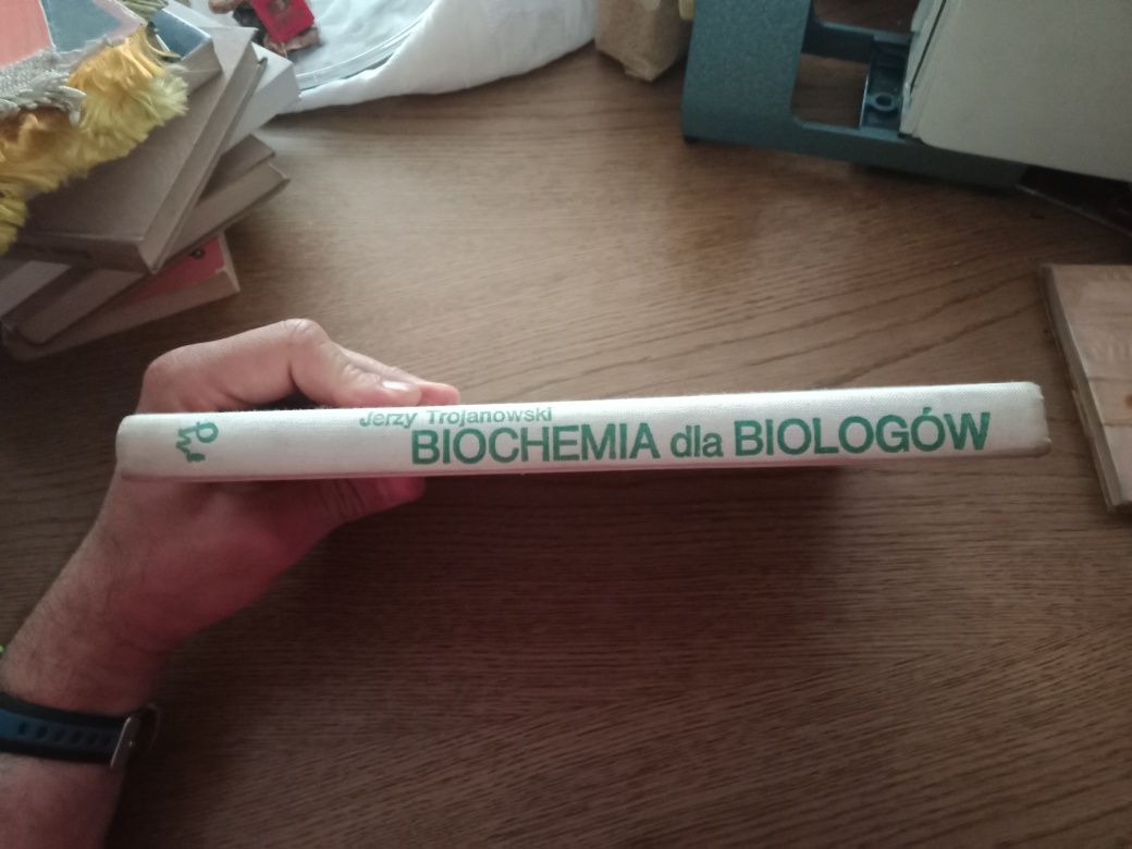 Jerzy Trojanowski Biochemia dla biologów