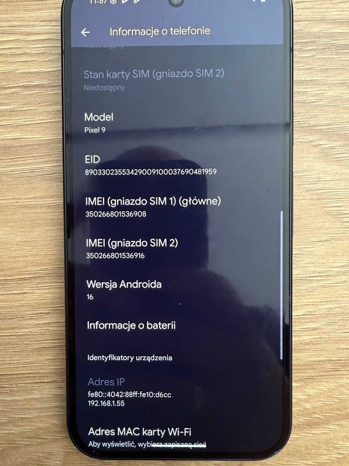 Google Pixel 9 12/256