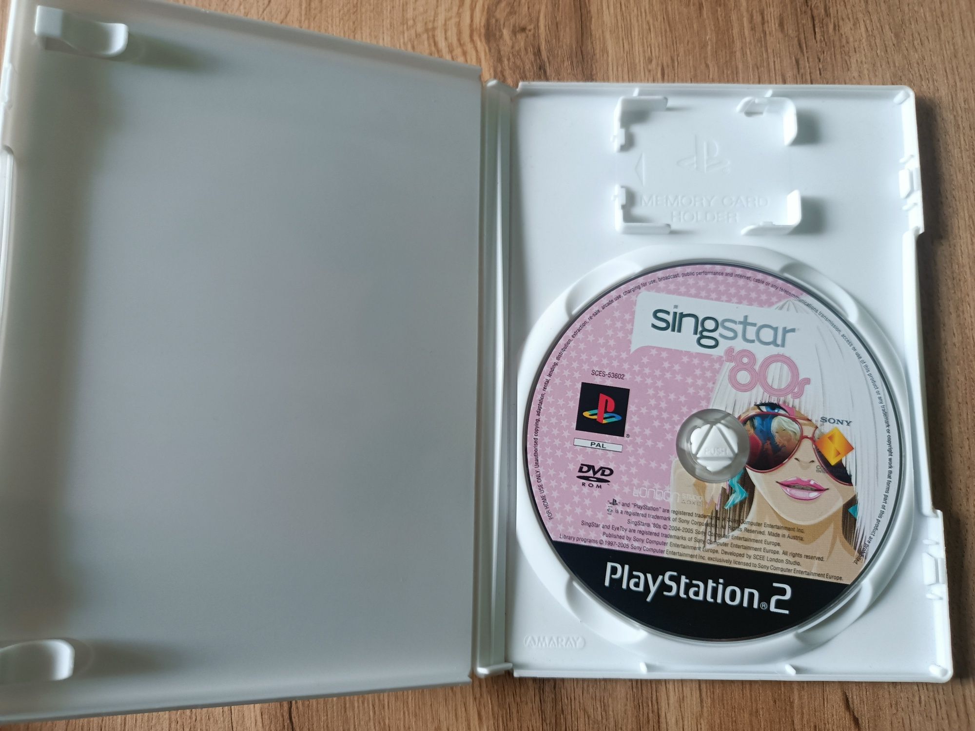 Zestaw gier na PS2 (Singstar/Dance/Guitar Hero)