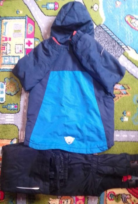 Зимовий роздільний термокомбінезон Lupilu 110/116