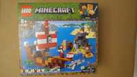 LEGO Minecraft 21152 A aventura do Barco Pirata - SELADO