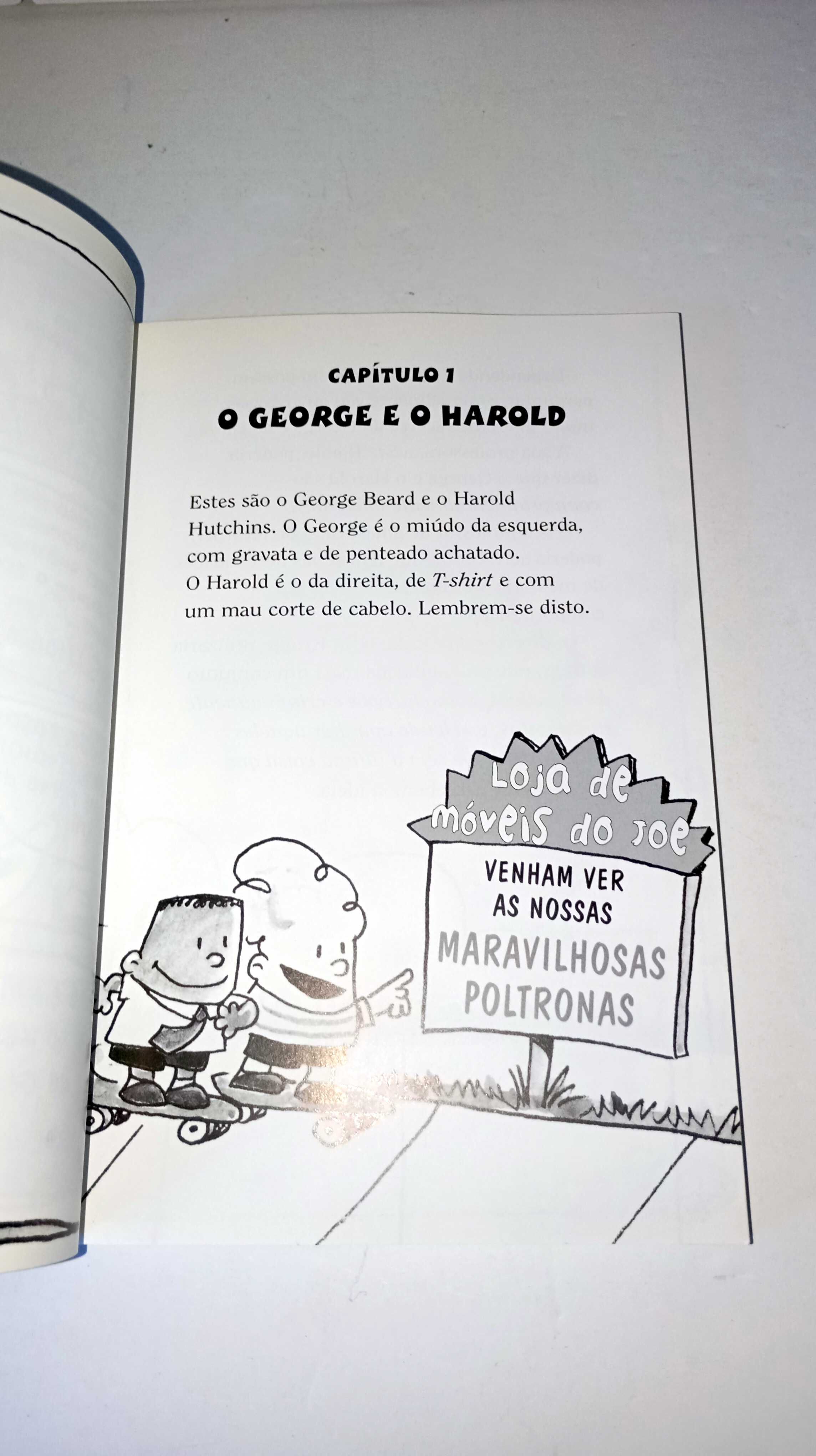 O Capitão Cuecas e o ataque das sanitas falantes