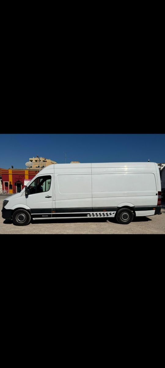 Mercedes benz sprintre 314 cdi 2017