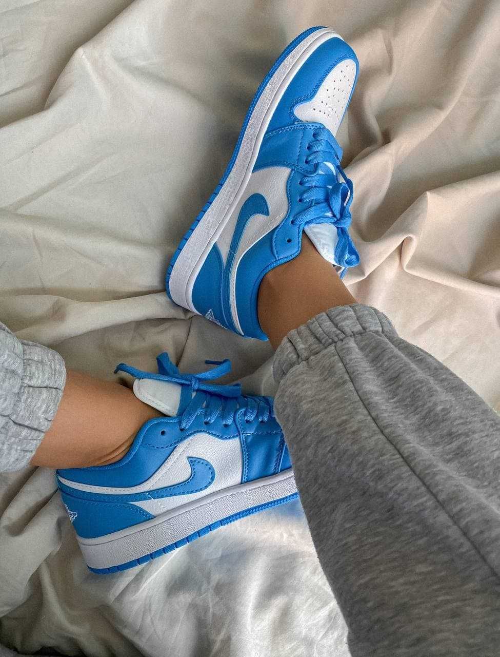 NiKe Jordan 1 Low Blue White
