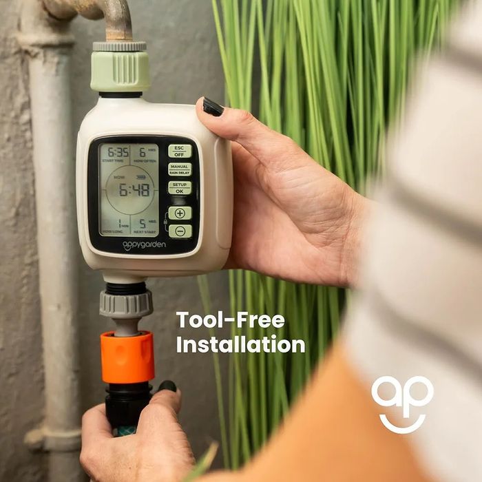 Appy Garden Edge 1 Plus – programowalny timer nawadniania do węża ogro