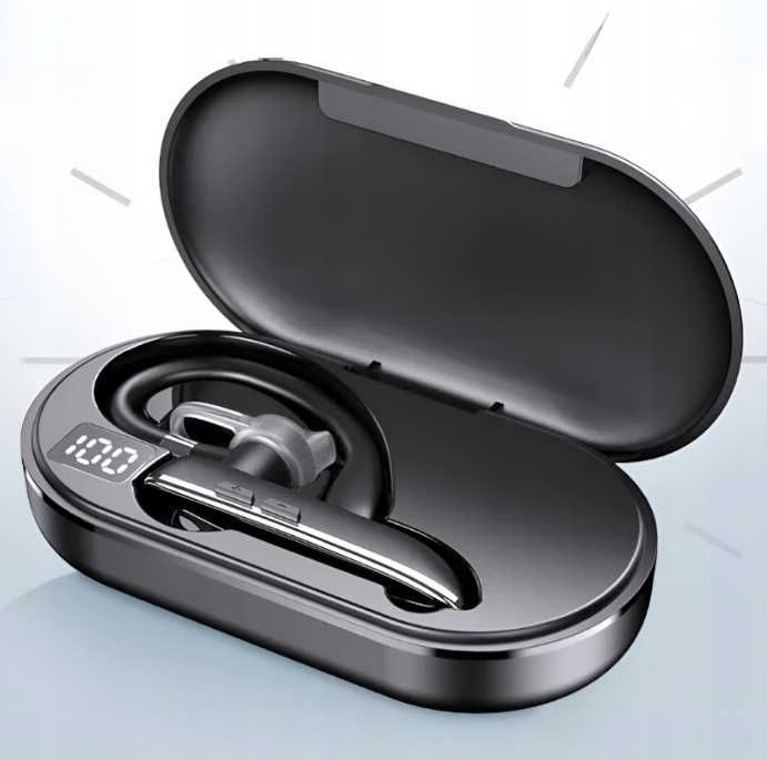 Zestaw słuchawkowy YYK 530 redukcją szumów szybkim ładowaniem ttst937