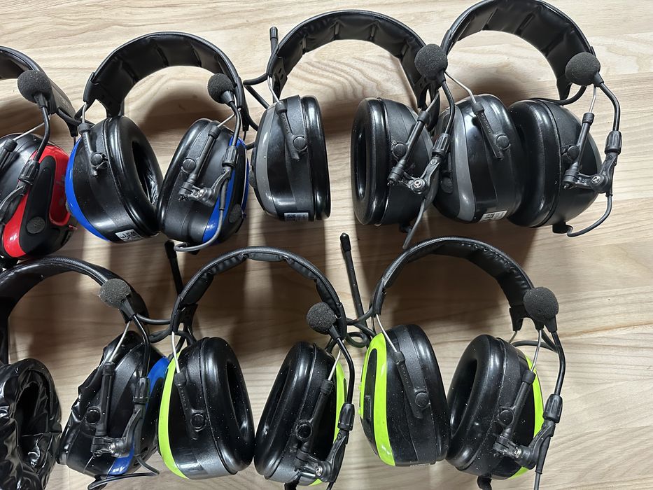 Słuchawki bluetooth 3M Peltor WS Alert XP I ochronniki słuchu surround