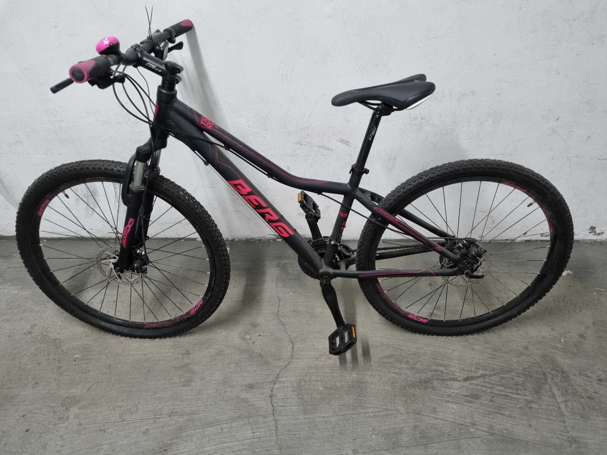 Bicicleta senhora marca Berg