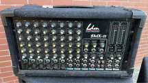 LDM SMX-11 power mikser powermixer SMX 11 kanałowy 2x200 Watt