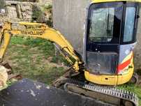 Escavadora giratória New Holland Eh 25