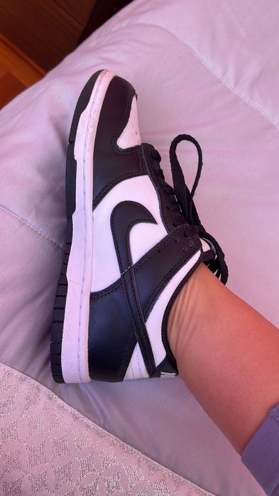 Sapatikhas nike panda