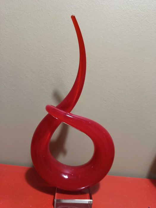 Rzeźby Murano 3 sztuki