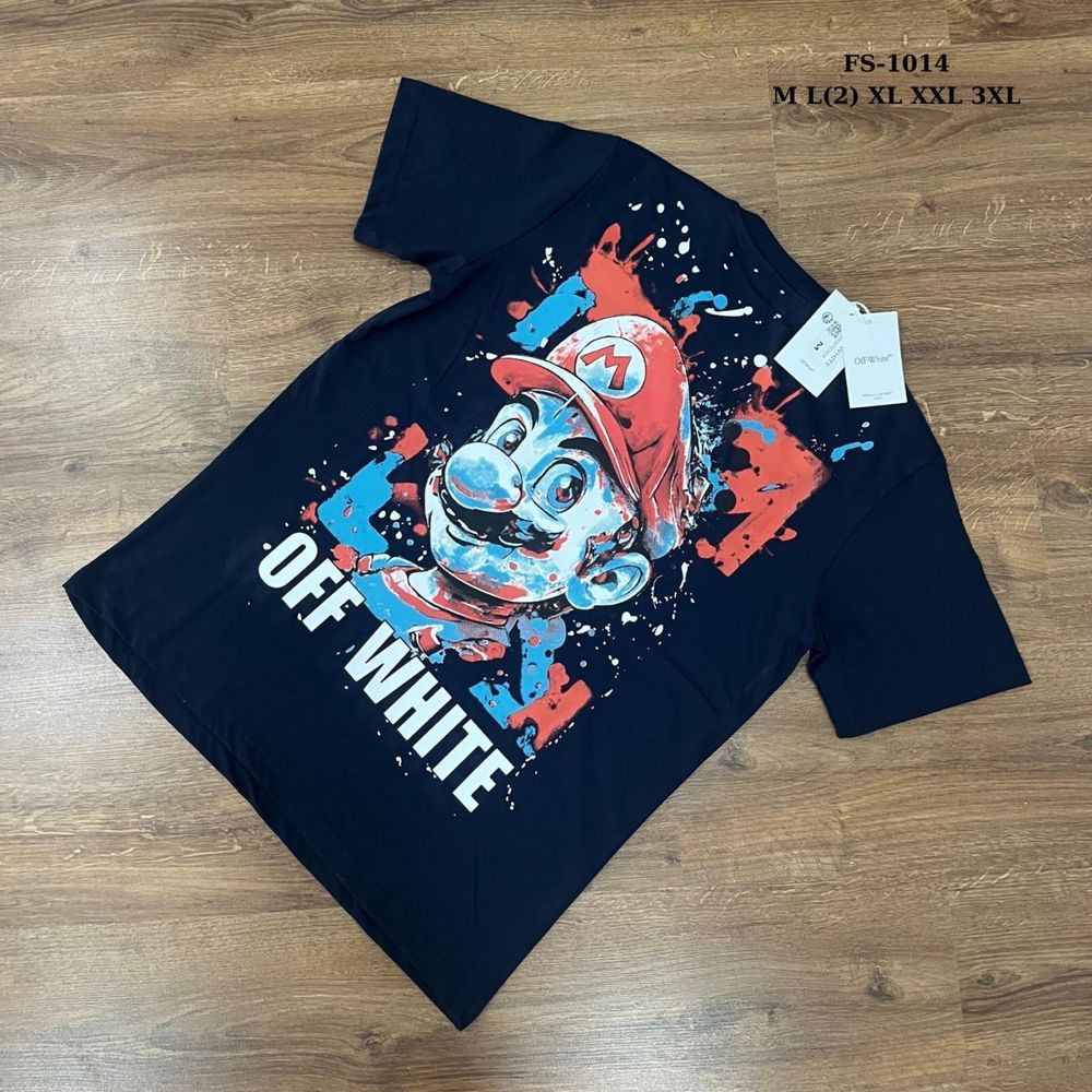 Koszulka Męska Off White S-XXL nowa