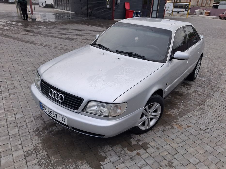 Audi A6 C4 2.6 газ бензин
