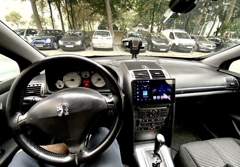 Oportunidade: Carro Peugeot 407 SW 2.0 HDi AUTOMÁTICO/ teto panorâmico