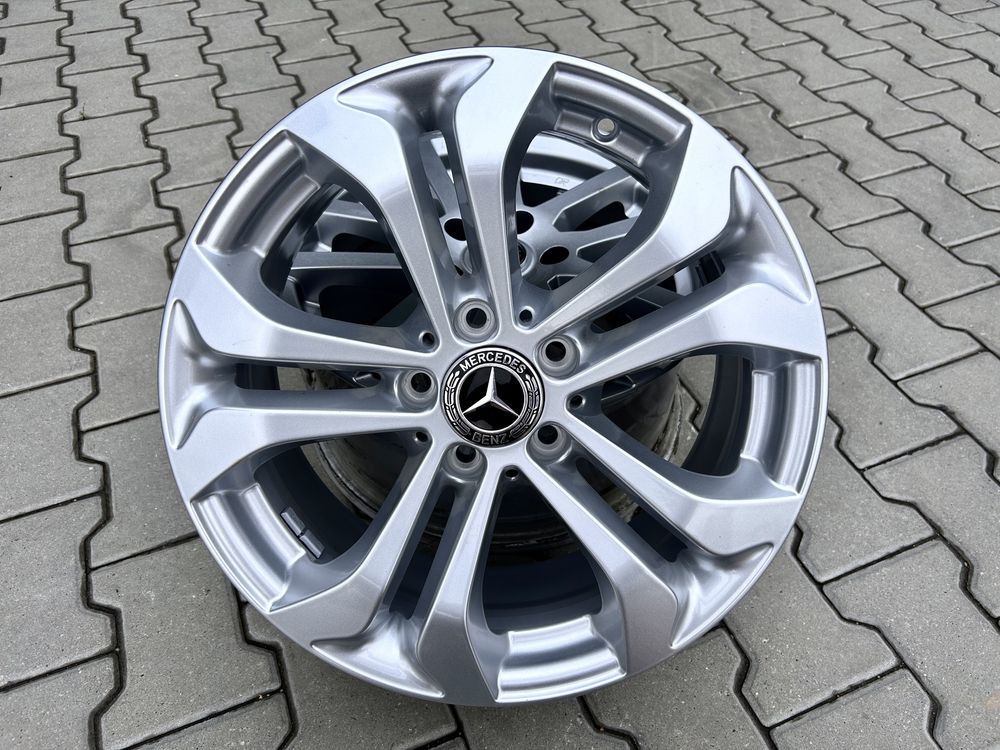 alufelgi r17 5x112 MERCEDES 203 w204 w211 w212 209 CLK GLC 253