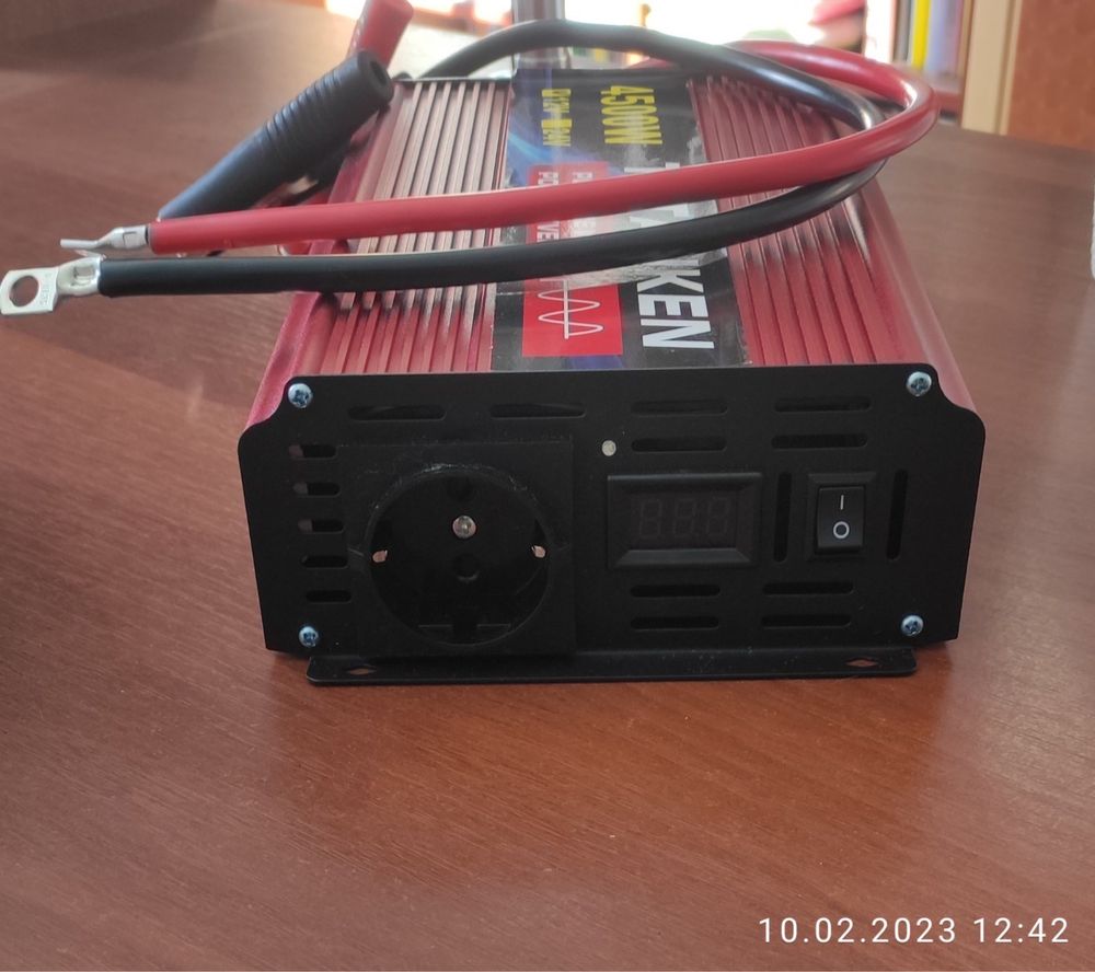 Інвертор 4500W
