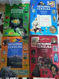 Encyklopedia szkolna 4 tomy