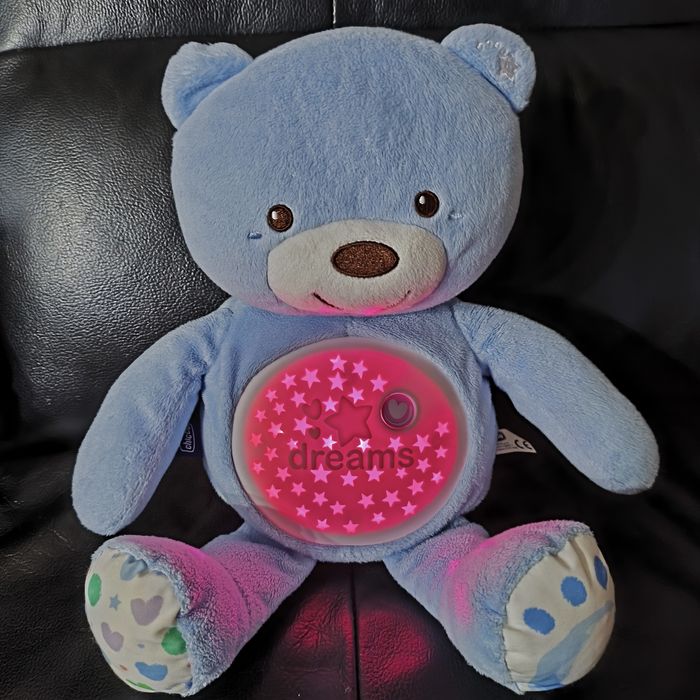 Miś z projektorem Chicco