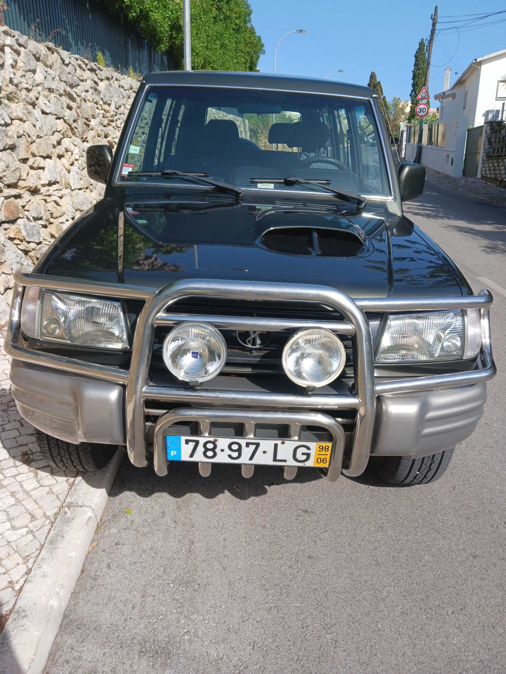 Galloper 7Lug. 2500 Turbo, 116500kms, estimadíssimo!