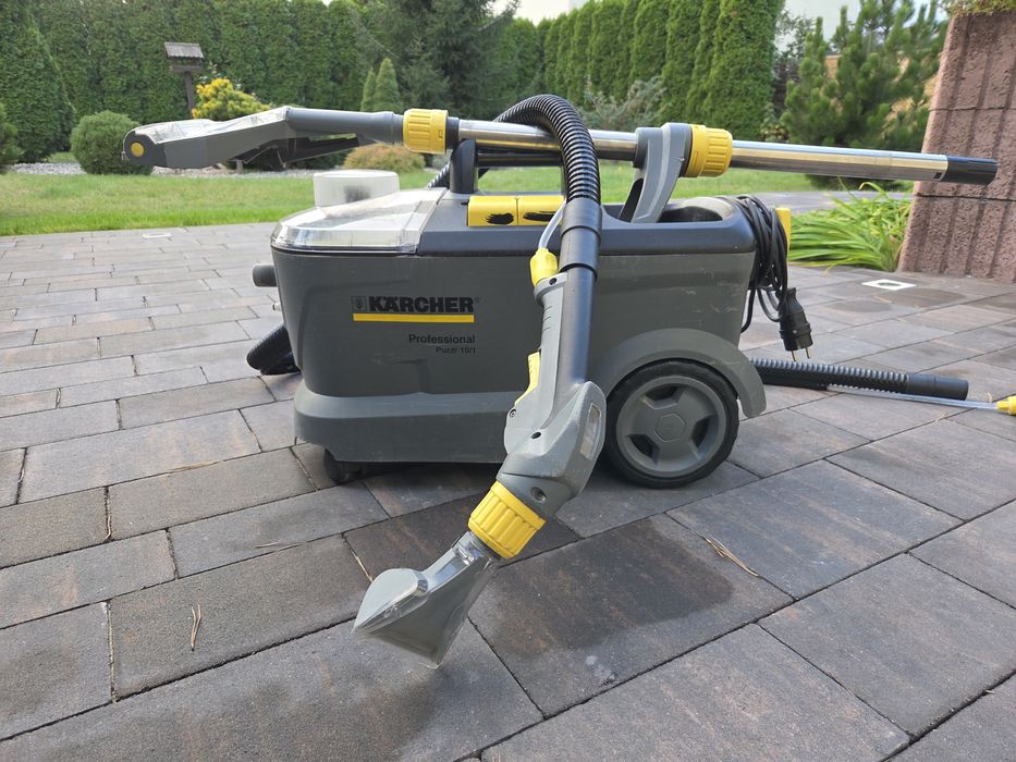Odkurzacz piorący Karcher 10/1 Profesjonal cały zestaw