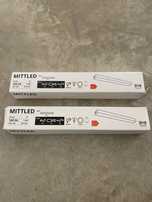MITTLED calha LED p/ bancada cozinha 20cm