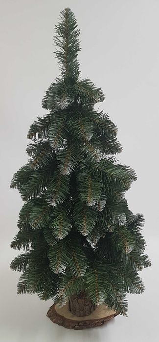 Choinka na pniu, jodła śnieżona 100 cm