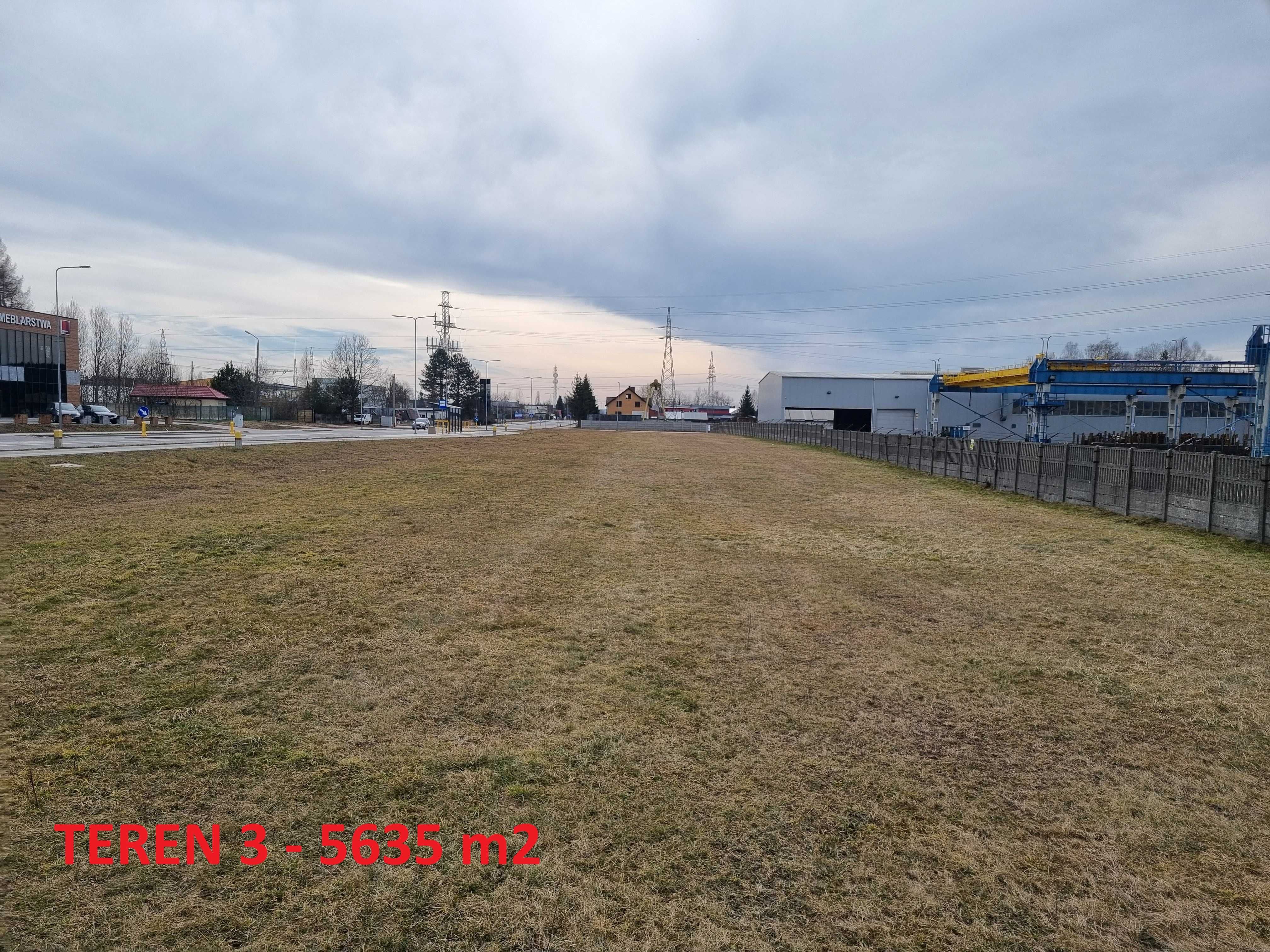 Plac / powierzchnia do wynajęcia