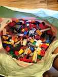 Klocki LEGO mix i inne
