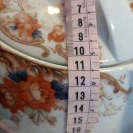 Terrina redonda LG T. Limoges, invulgar