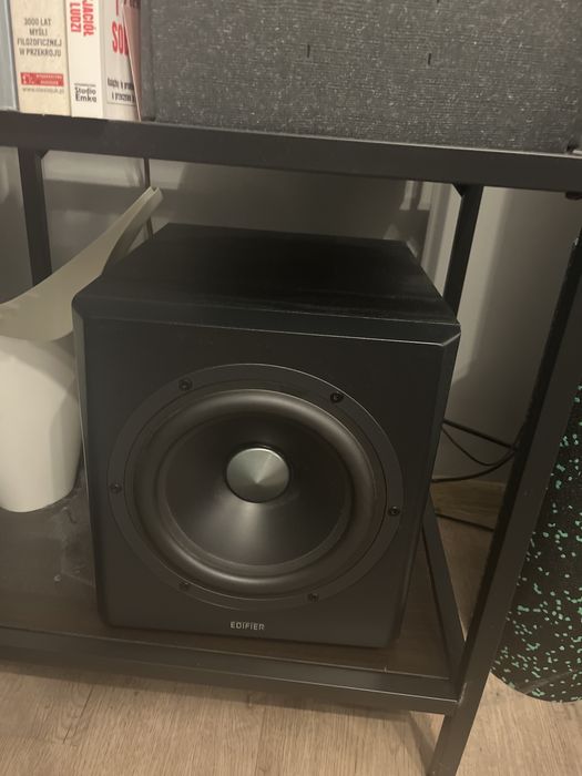 Edifier S351DB 2.1 – czarne głośniki z subwooferem