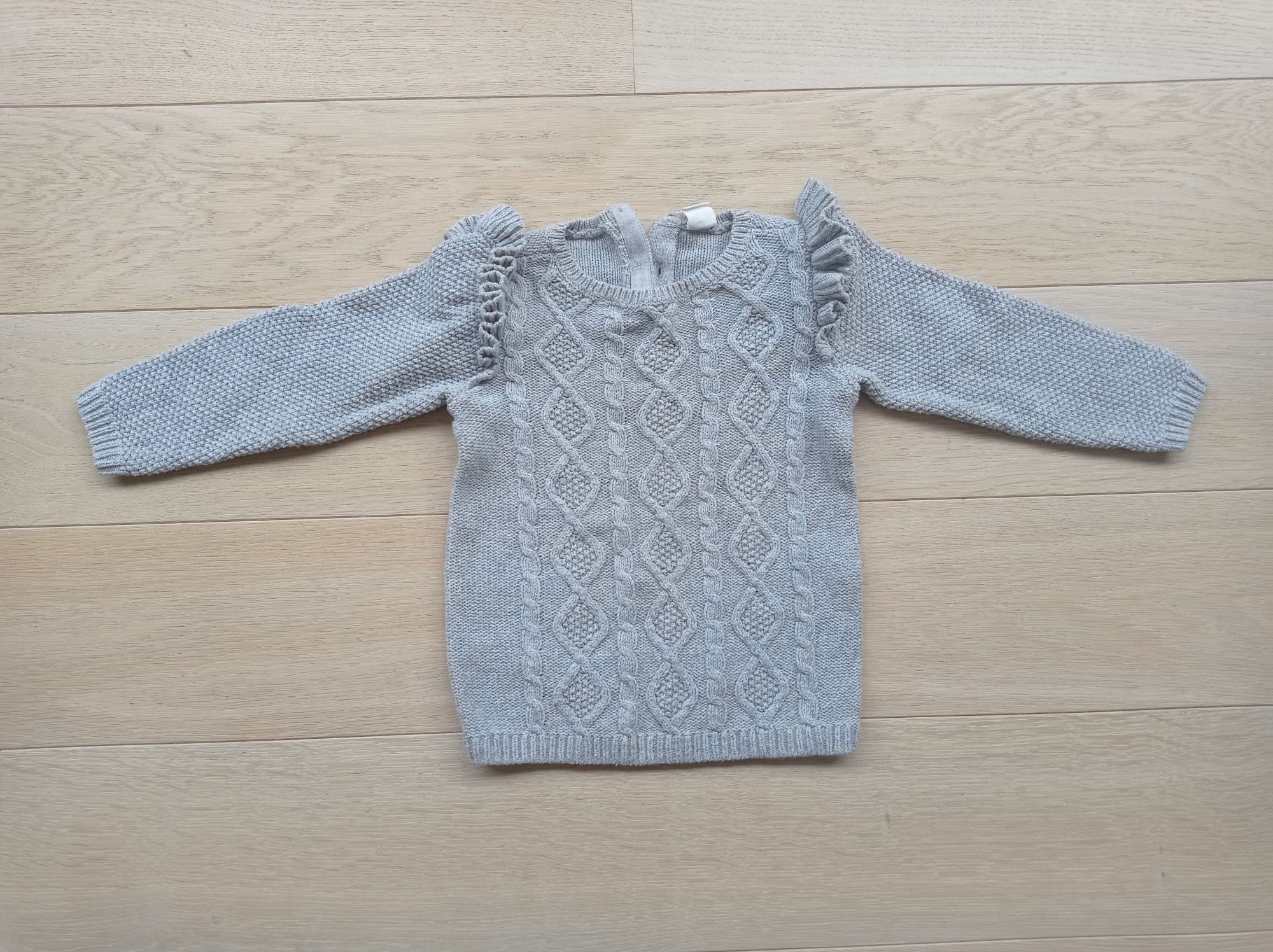 Sweter Reserved 86 ciepły