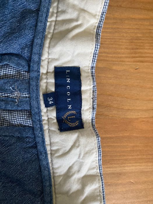 Spodnie szorty męskie Lincoln roz. 34