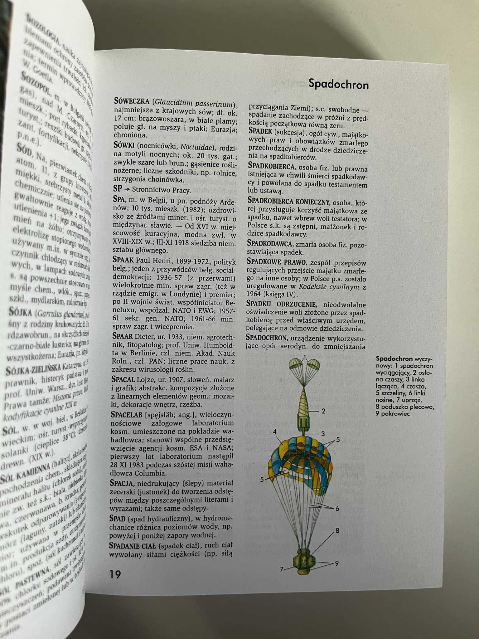 Encyklopedia popularna PWN tom 9 Som-Tze