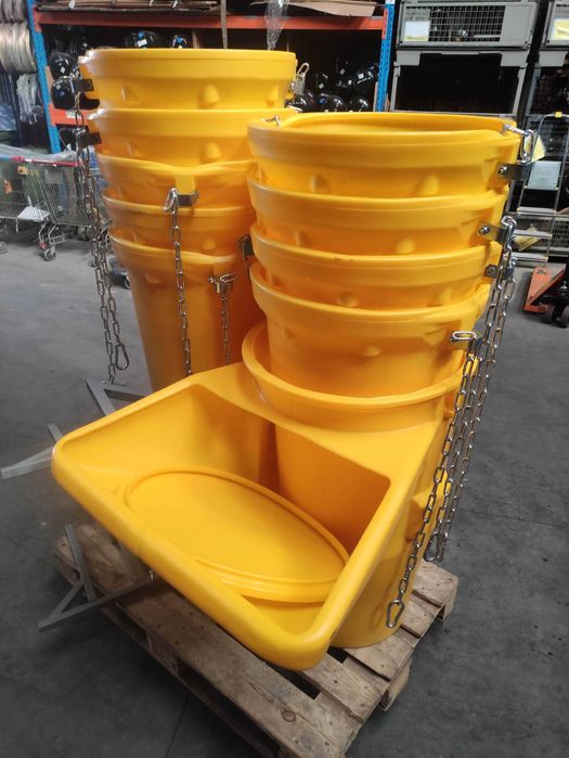 Zsypy budowlane 10 mb, komplet 10 sztuk = 10 mb – wynajem