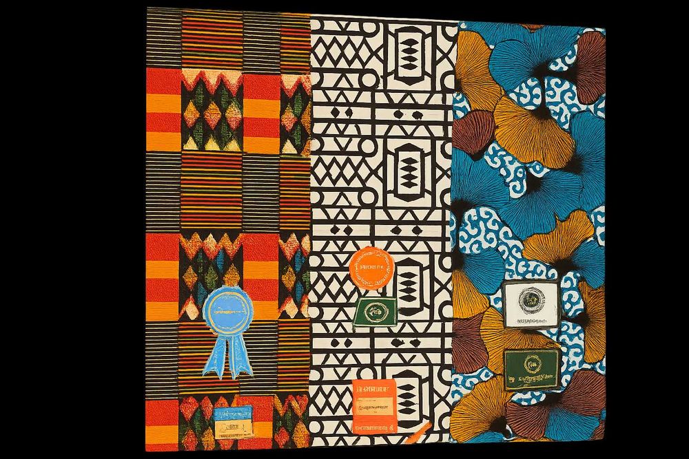 Tecidos Africanos Originais Premium | 25€ cada | Descontos disponíveis