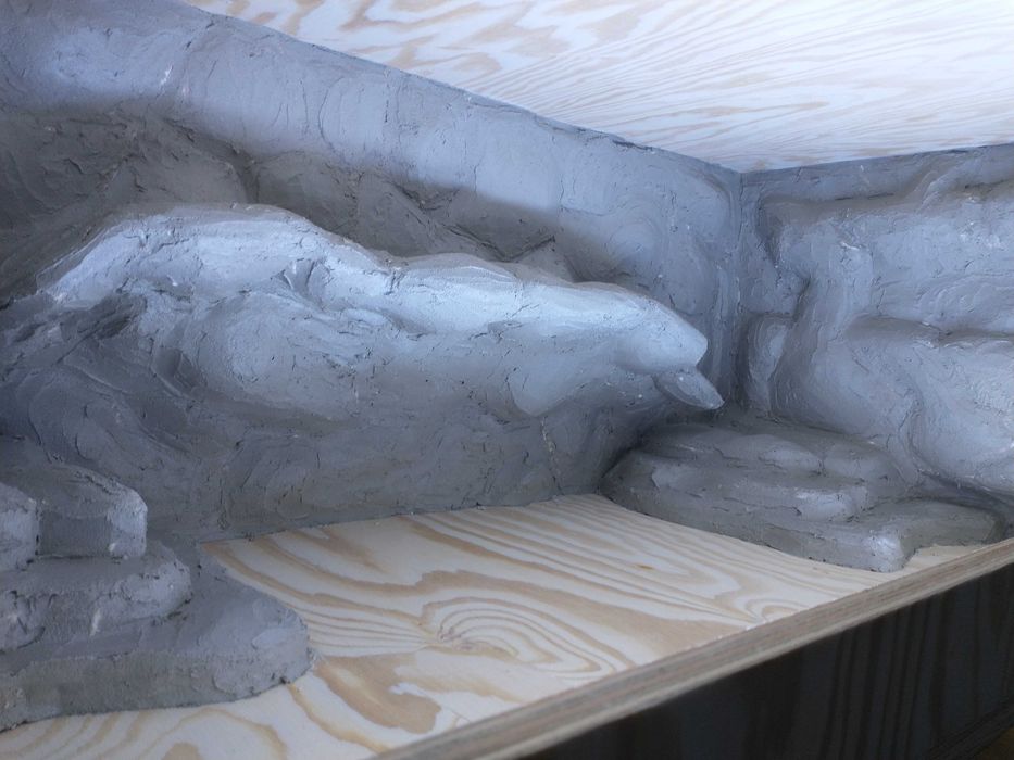 Terrarium skalne dla agamy, nowe