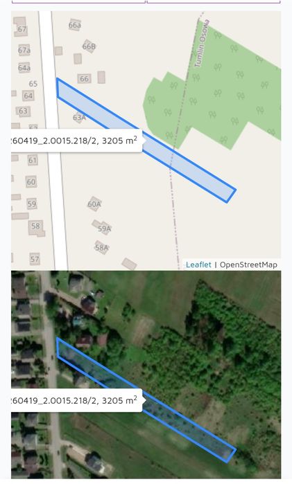 Sprzedam  piękną działkę budowlaną.