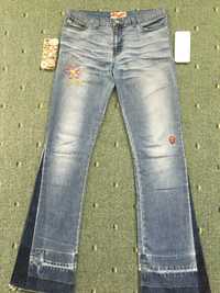 Классные летние брэндовые джинсы miss sixty размер 28