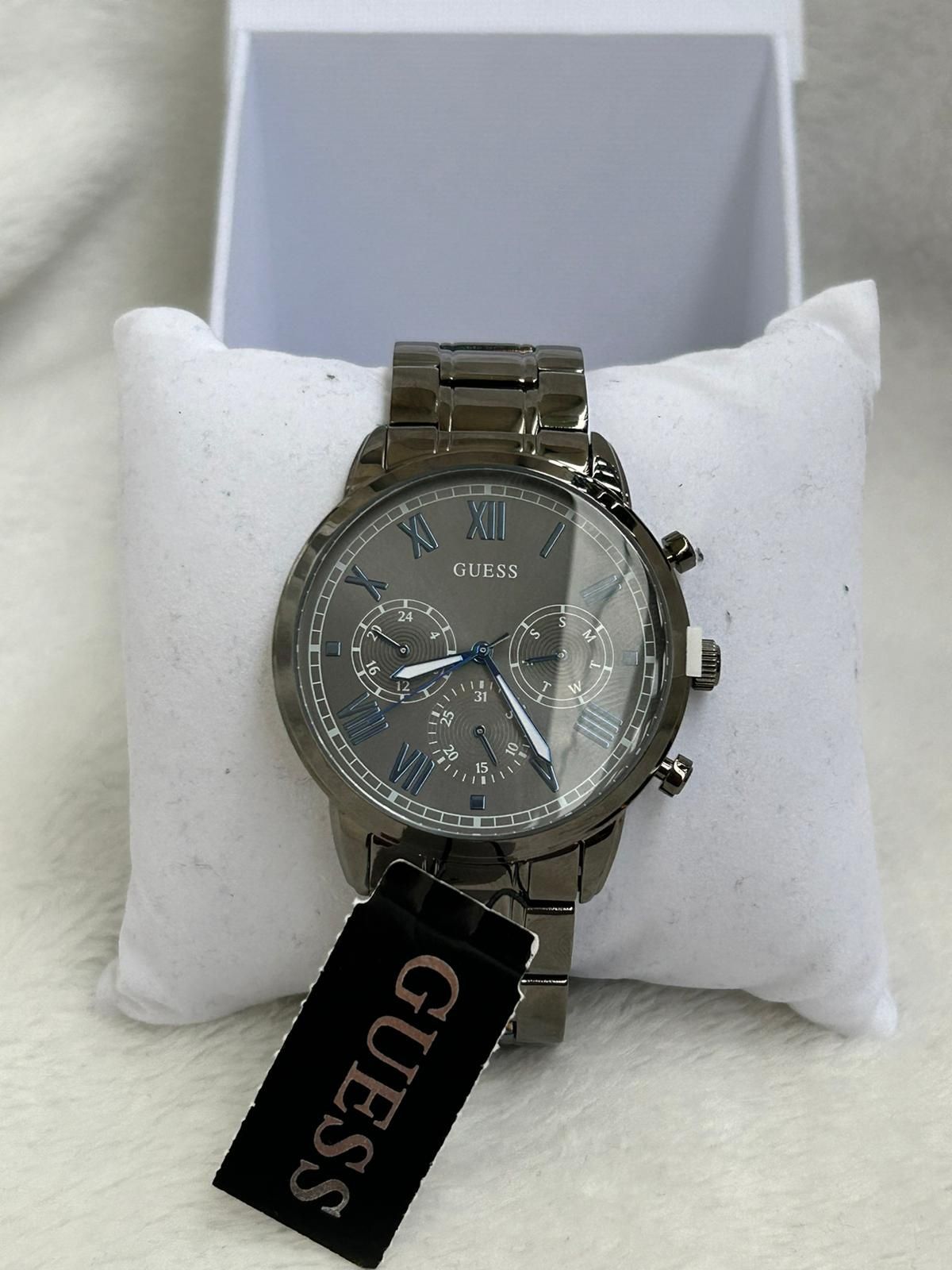 Zegarek Męski Guess U1909G3  (Gunmetal)