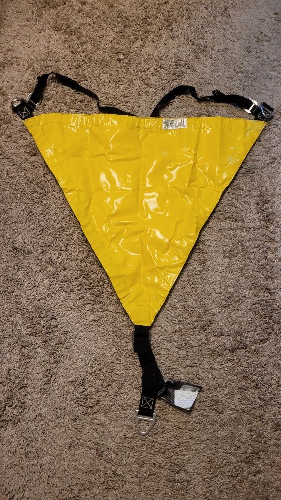 Trójkąt ratowniczy wspinaczkowy edelrid delta vario plus