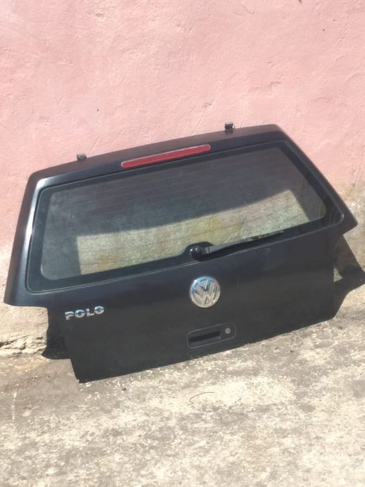 Tampa Mala VW POLO 6N2 Ano 2000 Completa Cor Preto