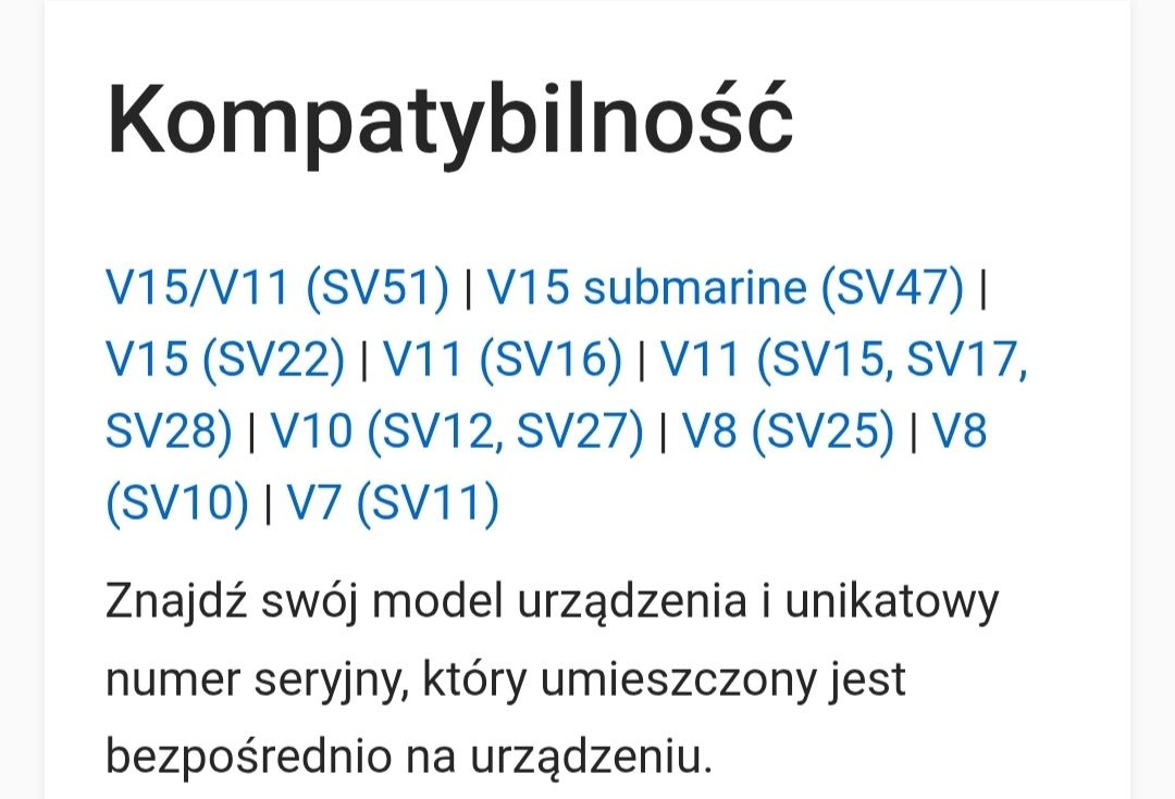 Końcówka Low Reach Dyson oryginalna