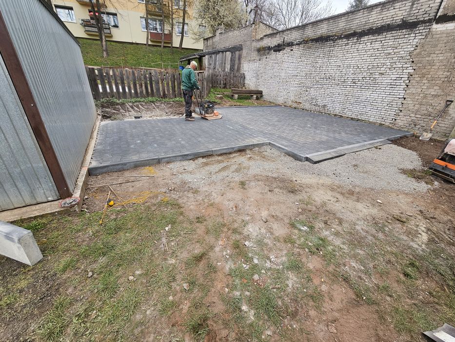 Wylewki betonowe pod Tarasy altany garaże domki