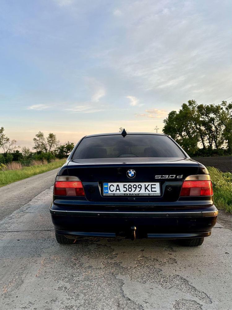 BMW 530d E39 (БЕЗ ДТП)