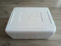 Pudełko styropianowe, styrobox, lodówka termo 10,6 l