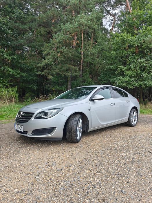 Opel Insignia Zadbany Opel Insignia 2.0 CDTI o mocy 205KM