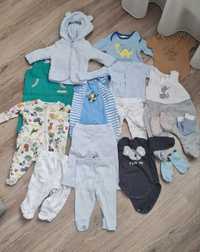 Пакет дитячого одягу на хлопчика(розмір 56-62)