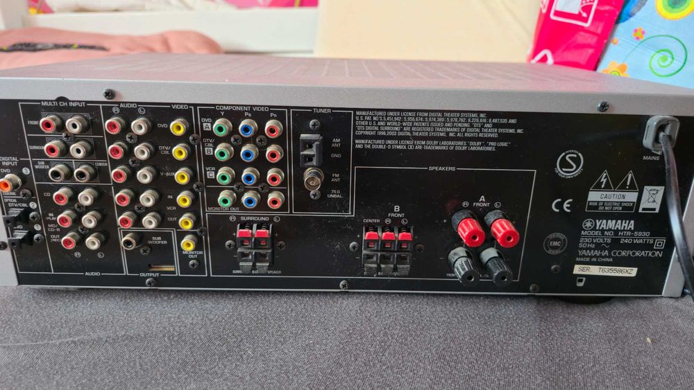 Zestaw YAMAHA HTR-5930