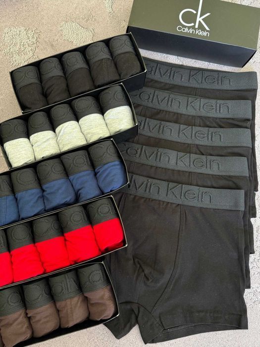 Чоловічі боксери Келвін Кляйн серія 3D. Мужские трусы Calvin Klein